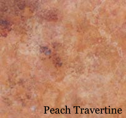Peach Travertine
