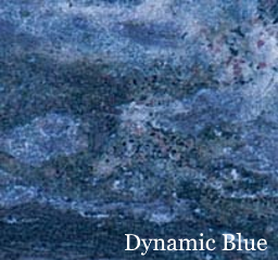 Dynamic Blue