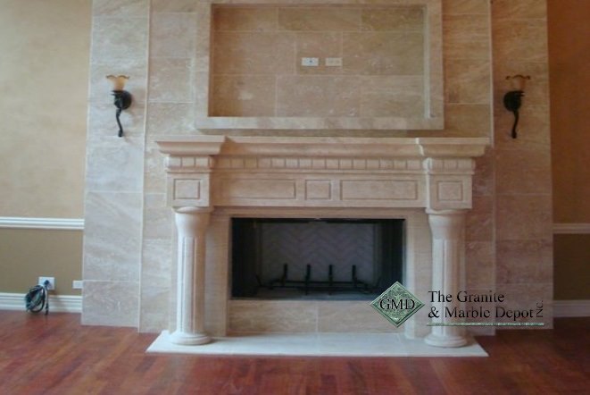 fireplaces remodeling