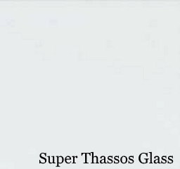 Super Thassos Glass