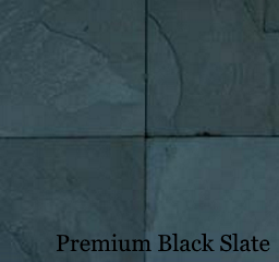 Premium Black Slate
